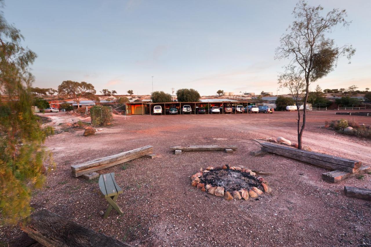 White Cliffs Underground Motel Exterior foto