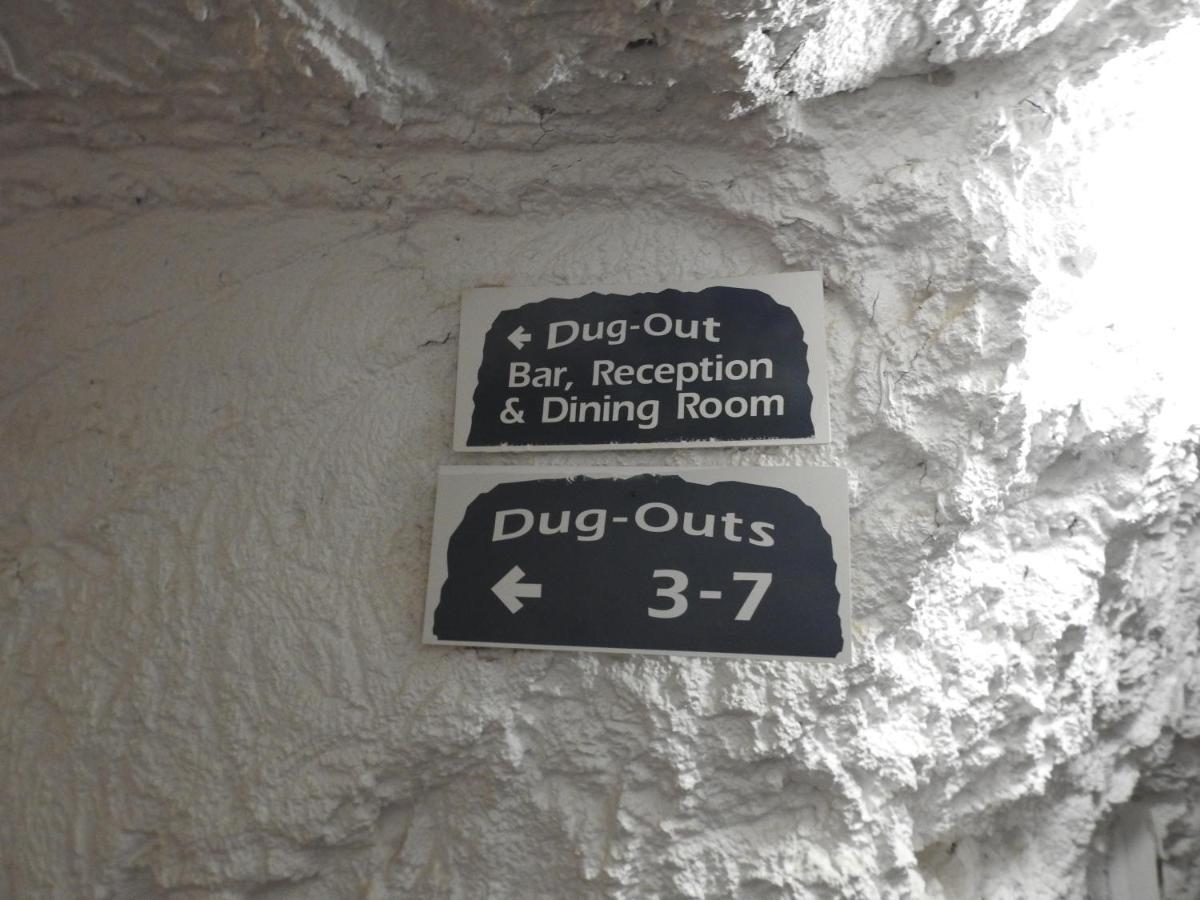 White Cliffs Underground Motel Exterior foto