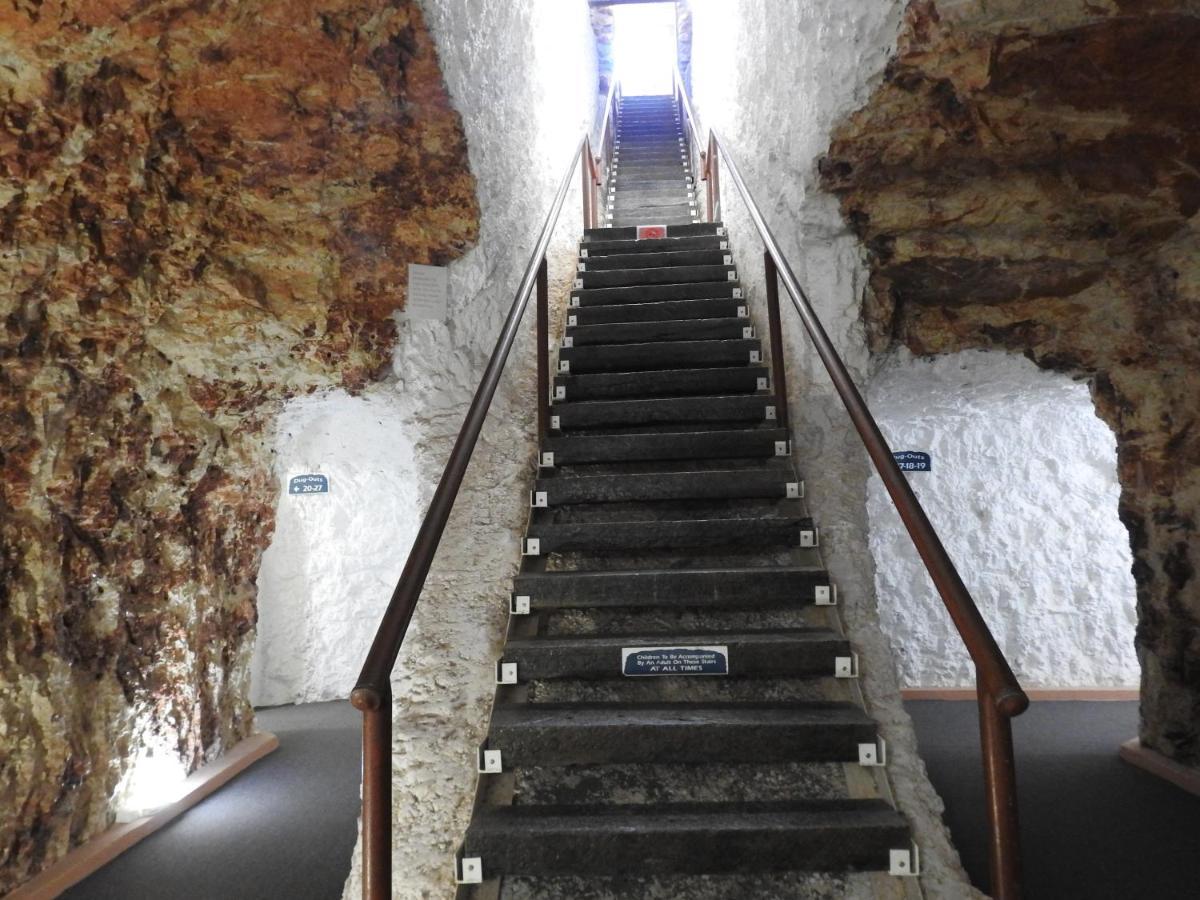 White Cliffs Underground Motel Exterior foto