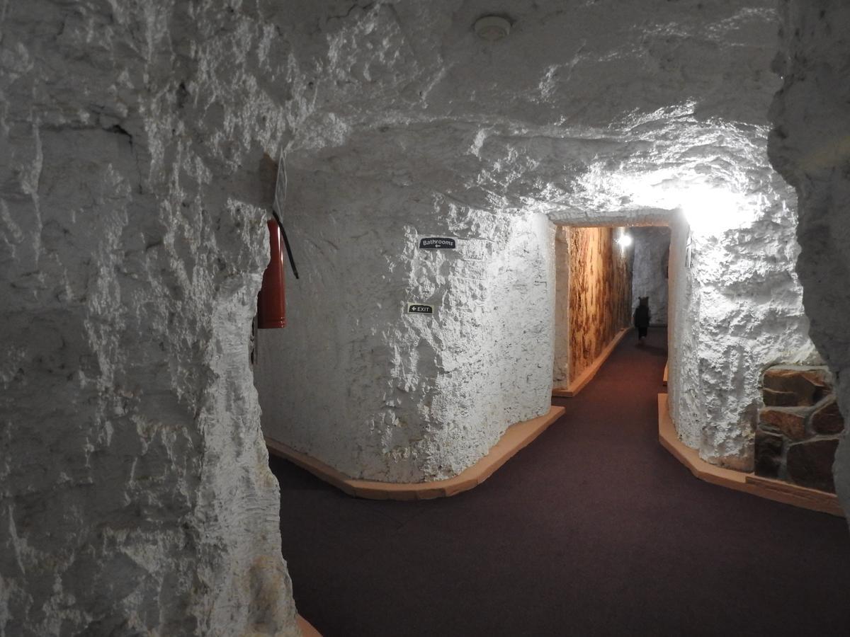 White Cliffs Underground Motel Exterior foto
